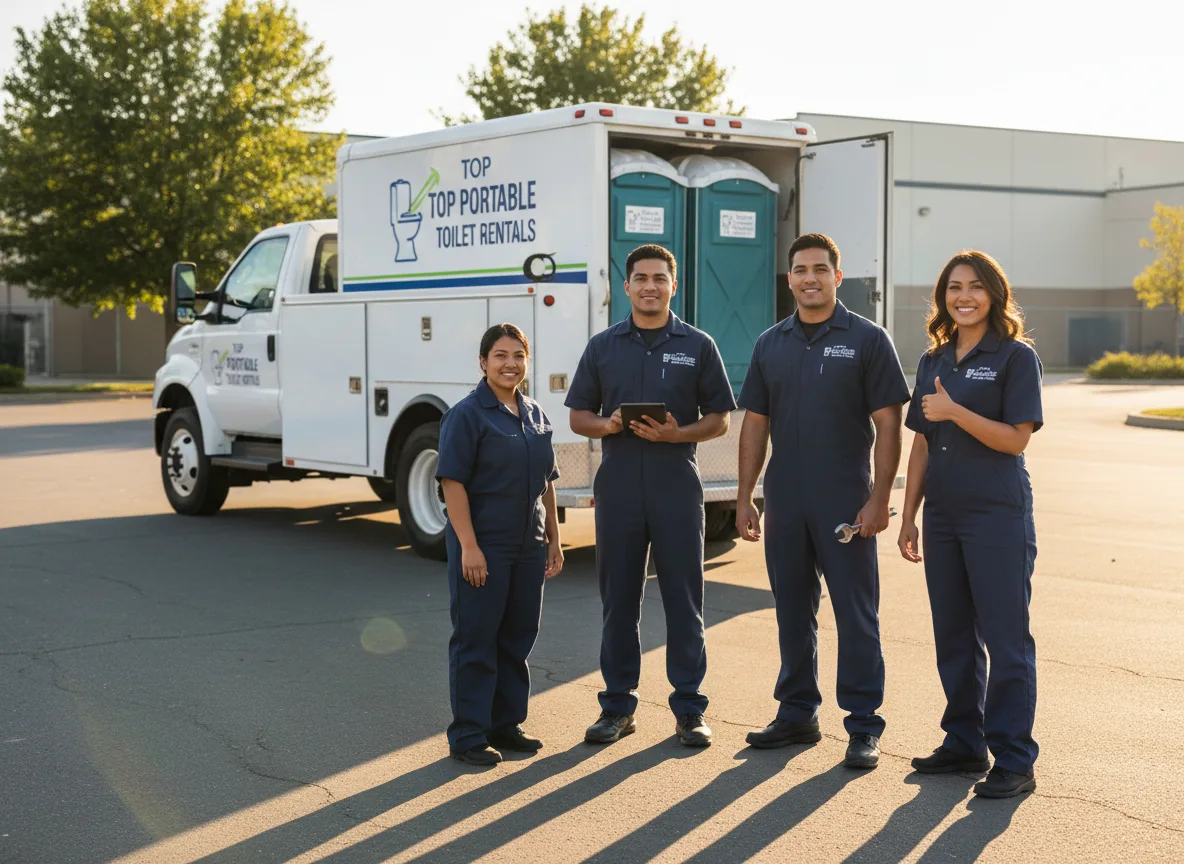 Short Term Porta Potty Rental company in Cloverdale, VA